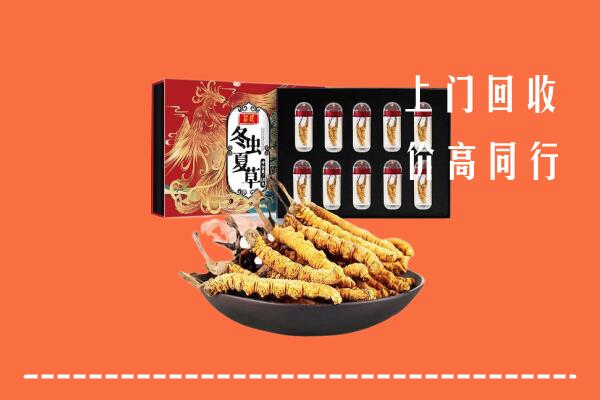深州市回收虫草